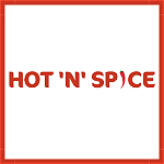 Hot n Spice Peterborough logo.